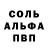 Альфа ПВП Соль Michael Skrigan